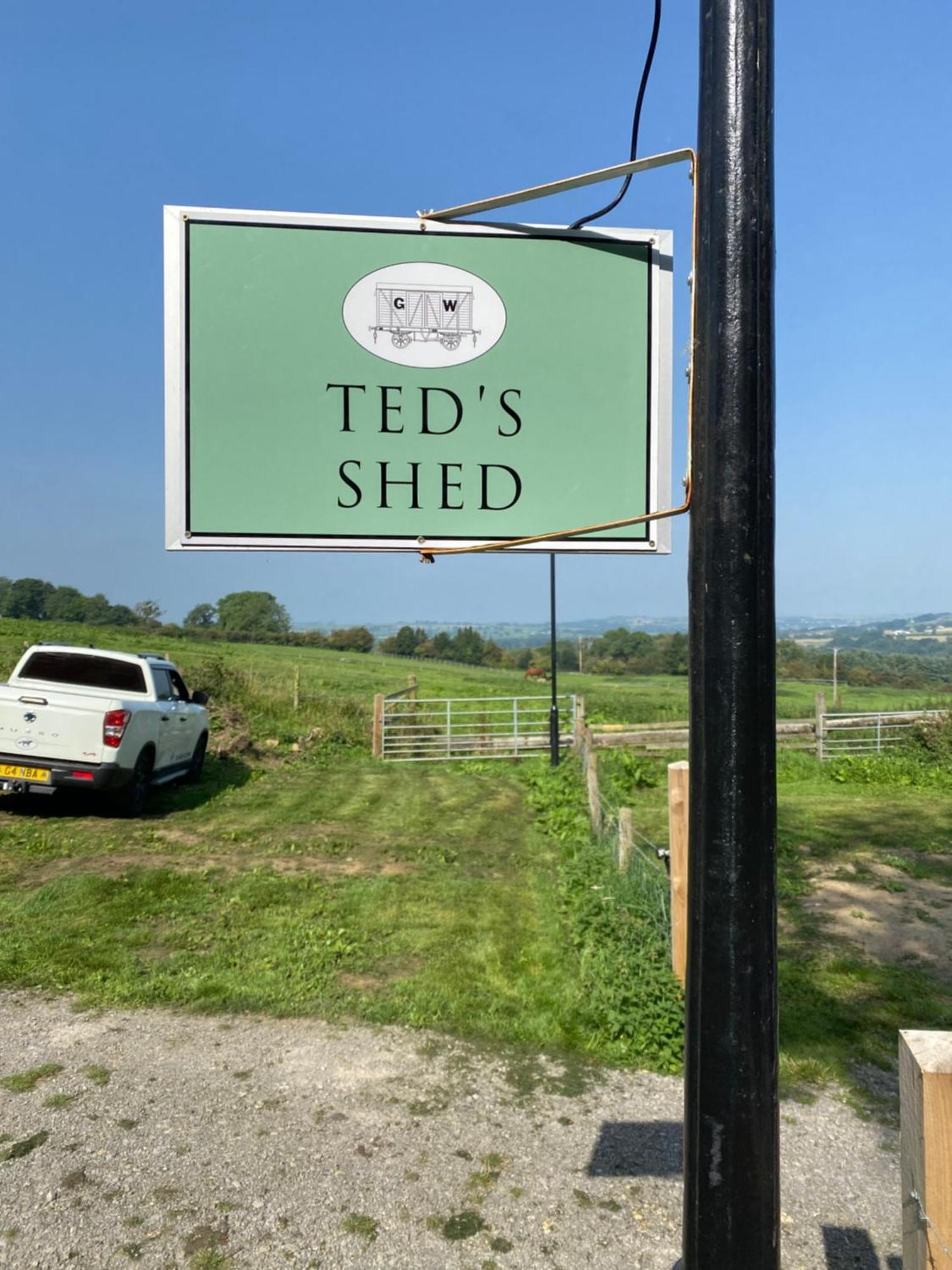 Ted'S Shed Apartment บิชอปโอ๊คแลนด์ ภายนอก รูปภาพ